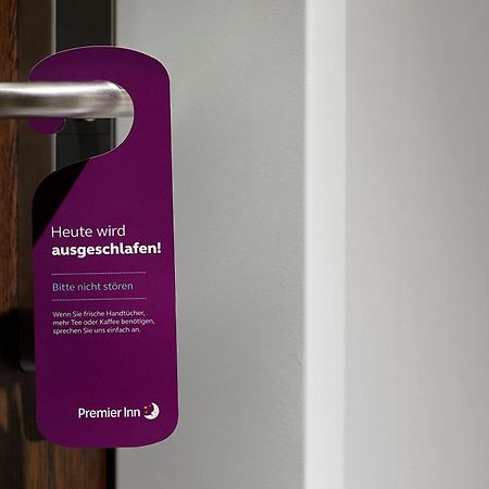 Premier Inn Berlin City Wilmersdorf Exteriér fotografie
