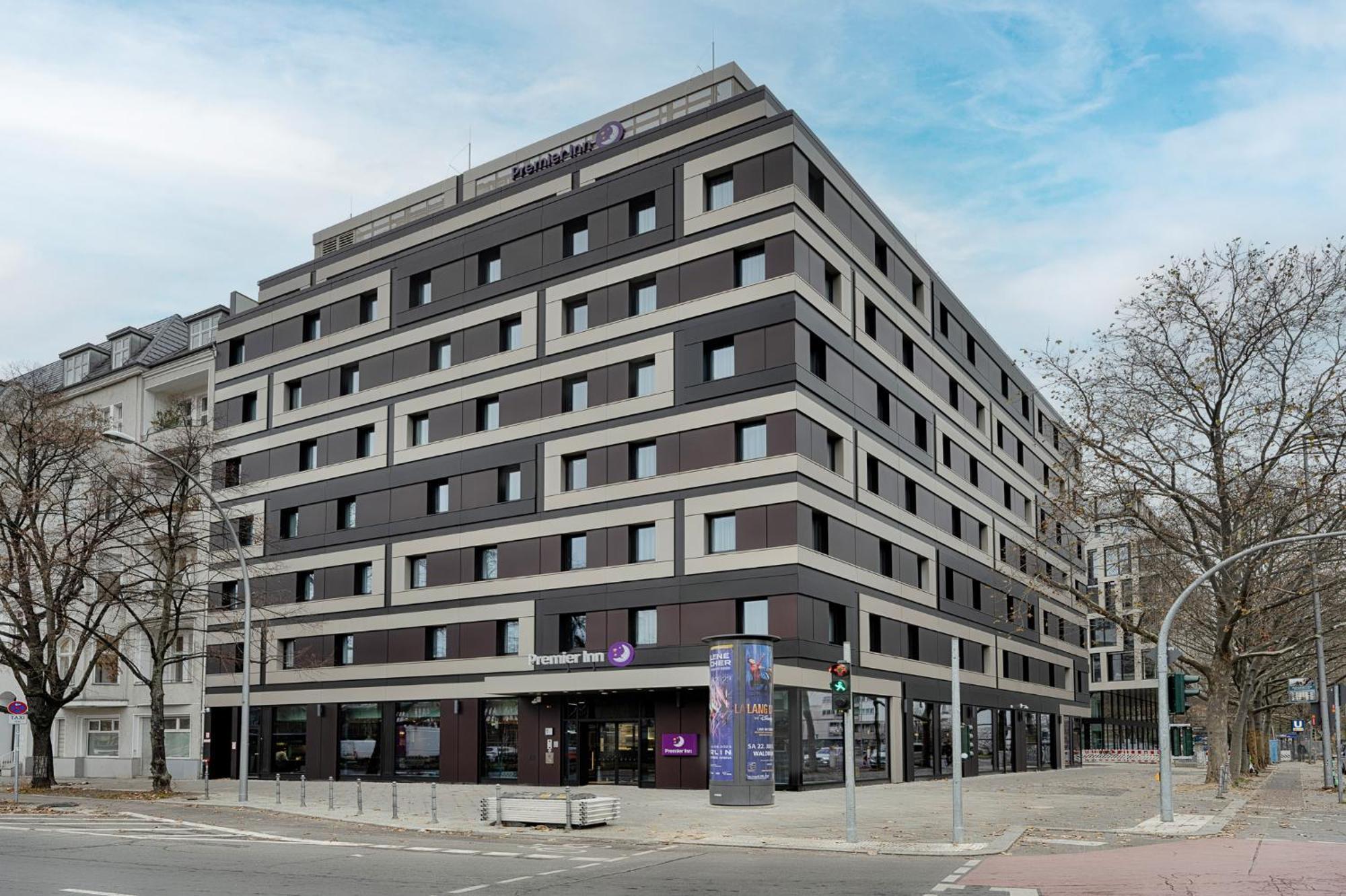 Premier Inn Berlin City Wilmersdorf Exteriér fotografie