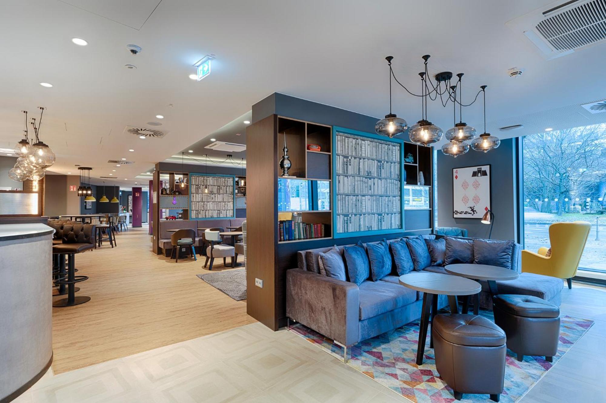 Premier Inn Berlin City Wilmersdorf Exteriér fotografie