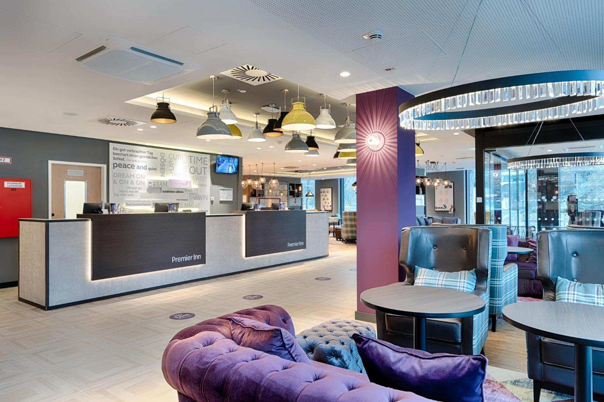 Premier Inn Berlin City Wilmersdorf Exteriér fotografie