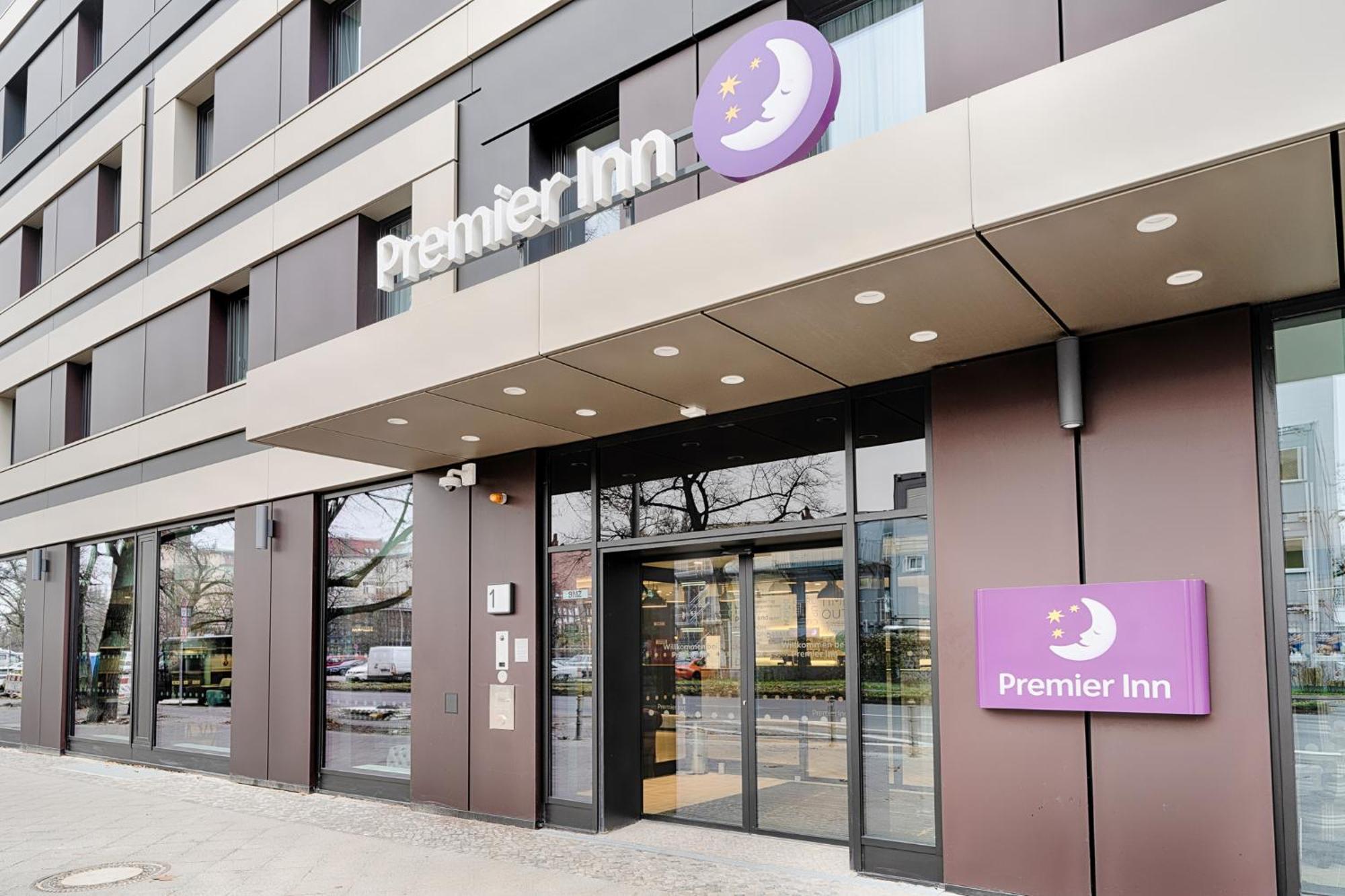 Premier Inn Berlin City Wilmersdorf Exteriér fotografie